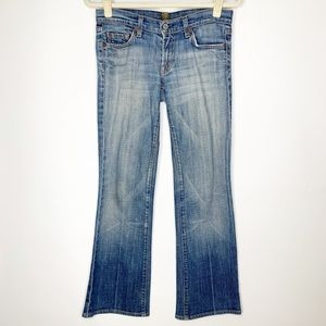 7FAM 7 For All Mankind Bootcut Jeans Size 26